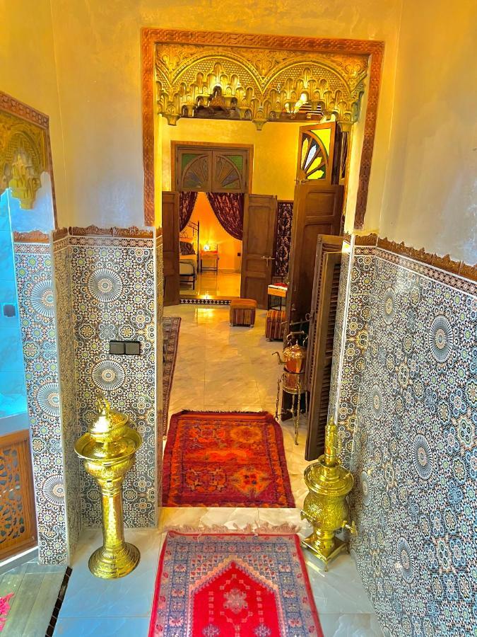 Riad El Wazania Рабат Екстер'єр фото