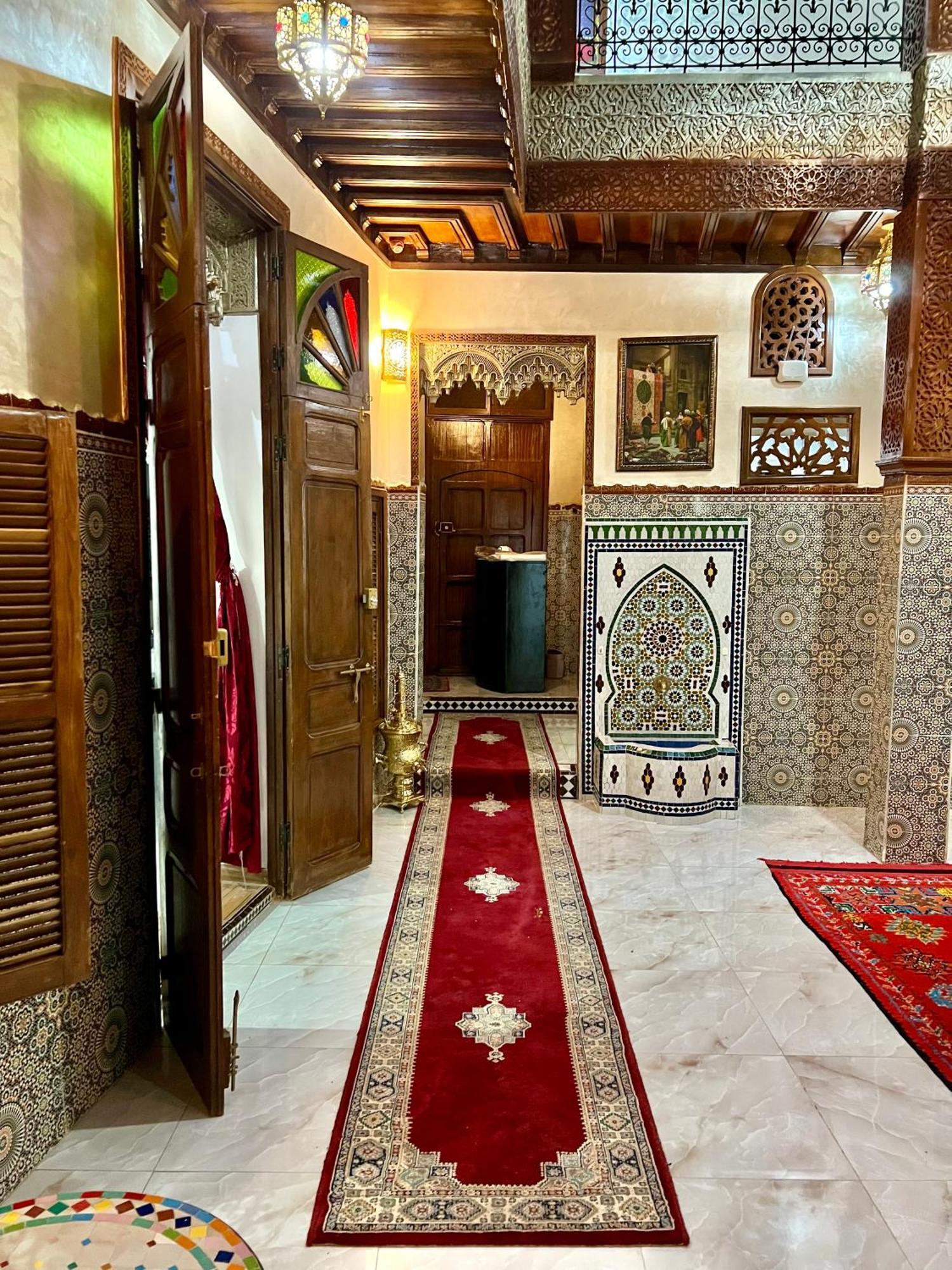 Riad El Wazania Рабат Екстер'єр фото